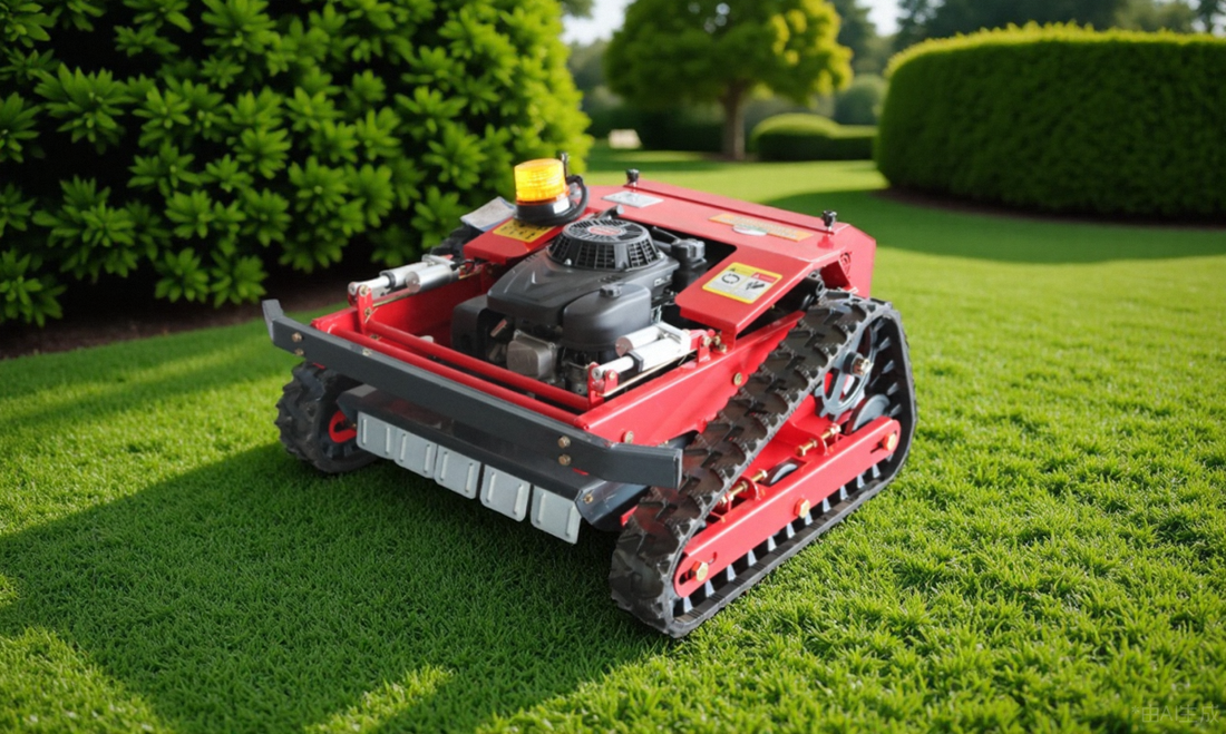 DIESEL  REMOTE CONTRL MOWER