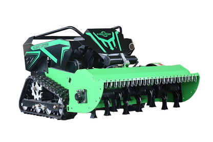 2025 Hybrid Gas-Electric Remote Control Lawn Tractor | EPA/Euro5/CE Hydraulic Lift High Power Commercial Mower Saves 70% Labor