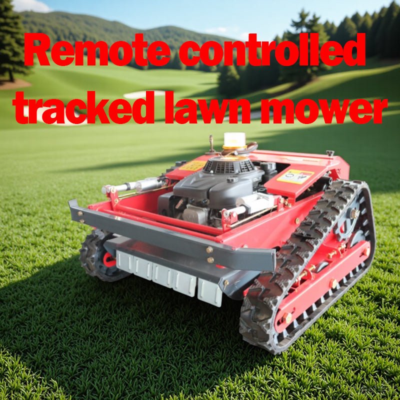 Remote Control Tracked Lawn Mower & Slope Mower for Lawns and Gardens – 55cm / 90cm