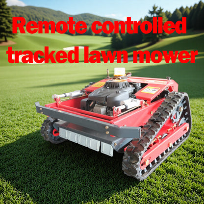 Remote Control Tracked Lawn Mower & Slope Mower for Lawns and Gardens – 55cm / 90cm