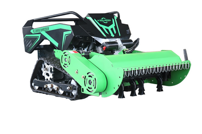 2025 Hybrid Gas-Electric Remote Control Lawn Tractor | EPA/Euro5/CE Hydraulic Lift High Power Commercial Mower Saves 70% Labor