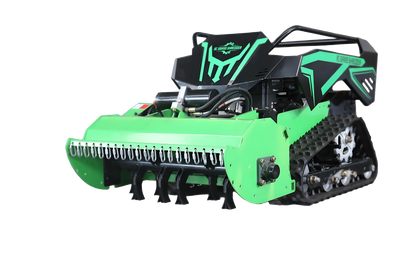 2025 Hybrid Gas-Electric Remote Control Lawn Tractor | EPA/Euro5/CE Hydraulic Lift High Power Commercial Mower Saves 70% Labor