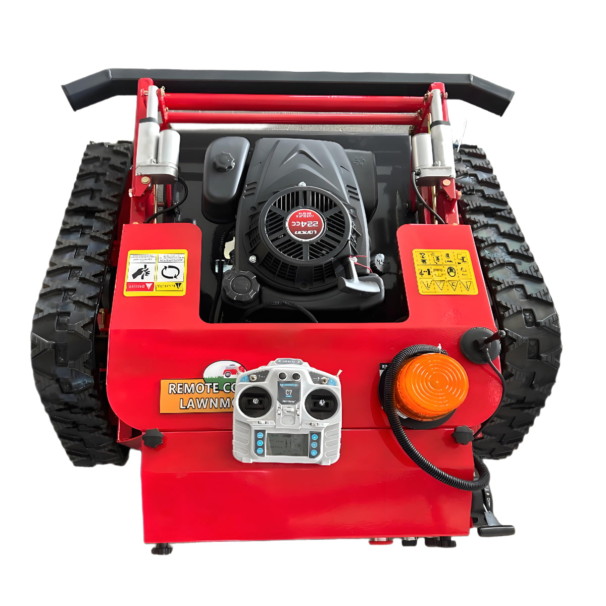 AMDR55-normal-remote-control-gasoline-lawn-mower
