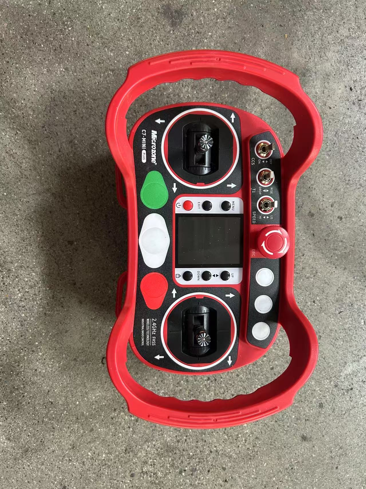 Oil-Electric Hybrid Remote-Control Tracked Brush Cutter | High-Torque | CE Certified | Ideal for Landscaping, Orchards & Slopes